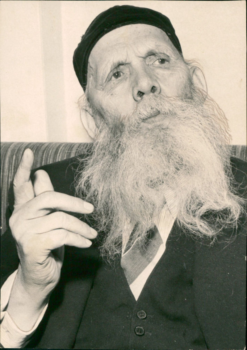 Frans Eemil Sillanpää - Vintage Photograph