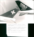 Swissair. - Vintage Photograph
