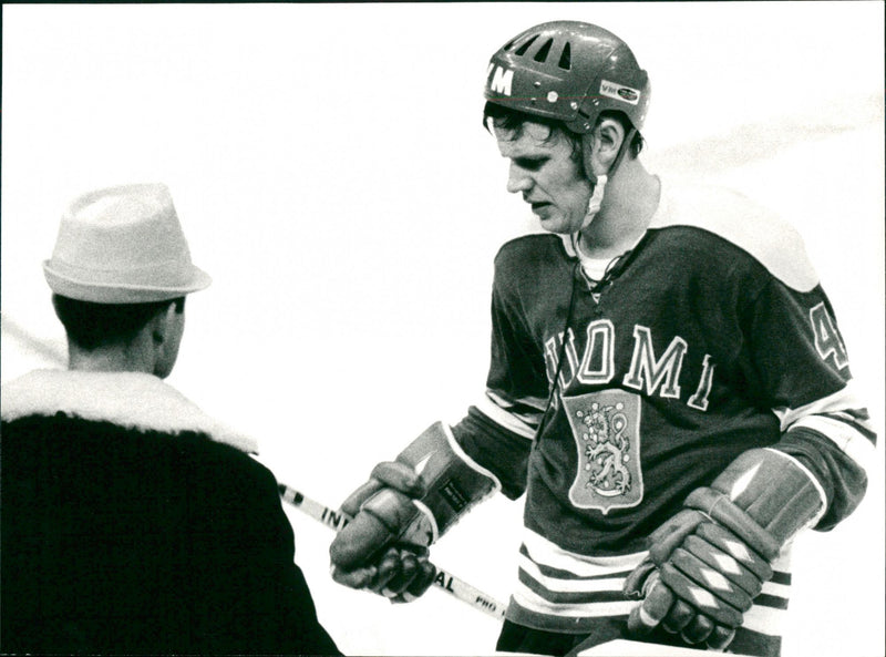 Juha Rantasila. - Vintage Photograph