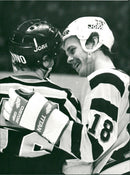 Hannu Palmu. - Vintage Photograph