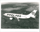 Pan Am Airbus A310-300 - Vintage Photograph
