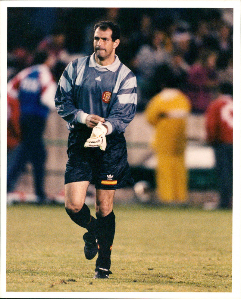 Andoni Zubizarreta - Vintage Photograph