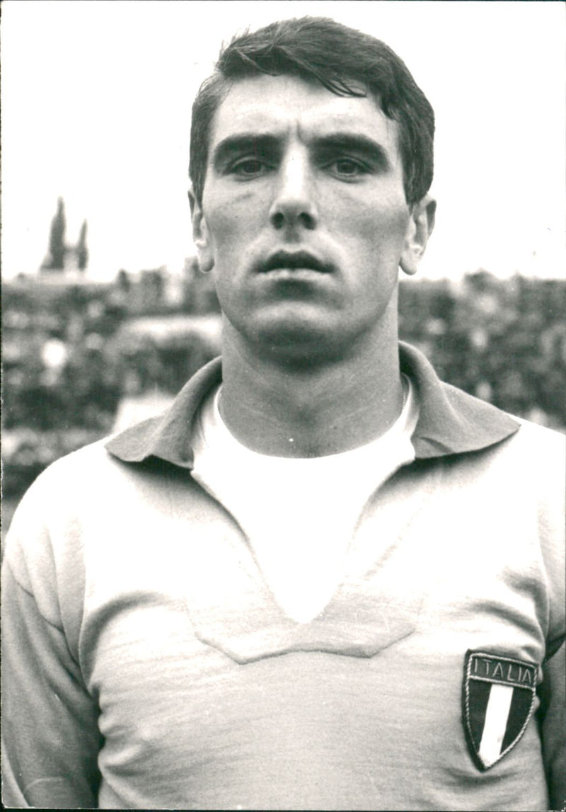 Dino Zoff - Vintage Photograph