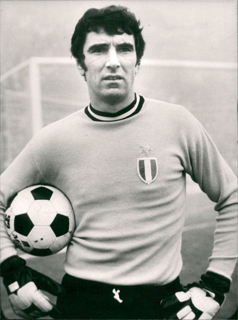 Dino Zoff - Vintage Photograph