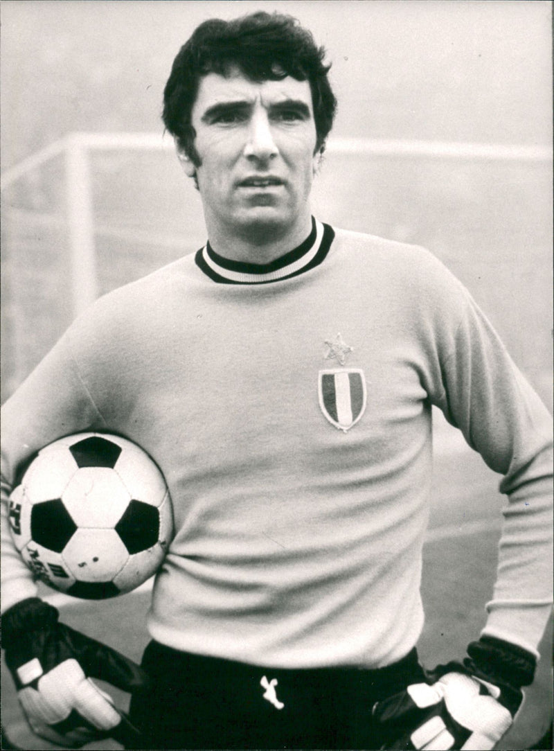 Dino Zoff - Vintage Photograph