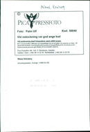 Mikael Renberg - Vintage Photograph