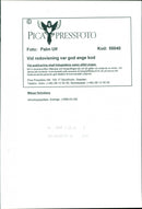 Mikael Renberg - Vintage Photograph