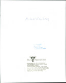 Mikael Renberg - Vintage Photograph