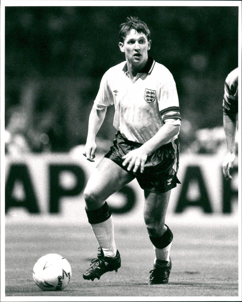 Gary Lineker, football. - Vintage Photograph