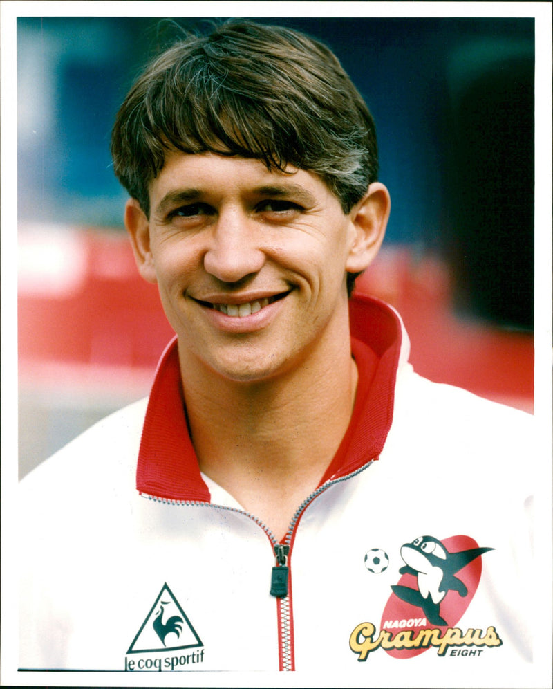 Gary Lineker, football. - Vintage Photograph