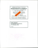 Gary Lineker, football. - Vintage Photograph