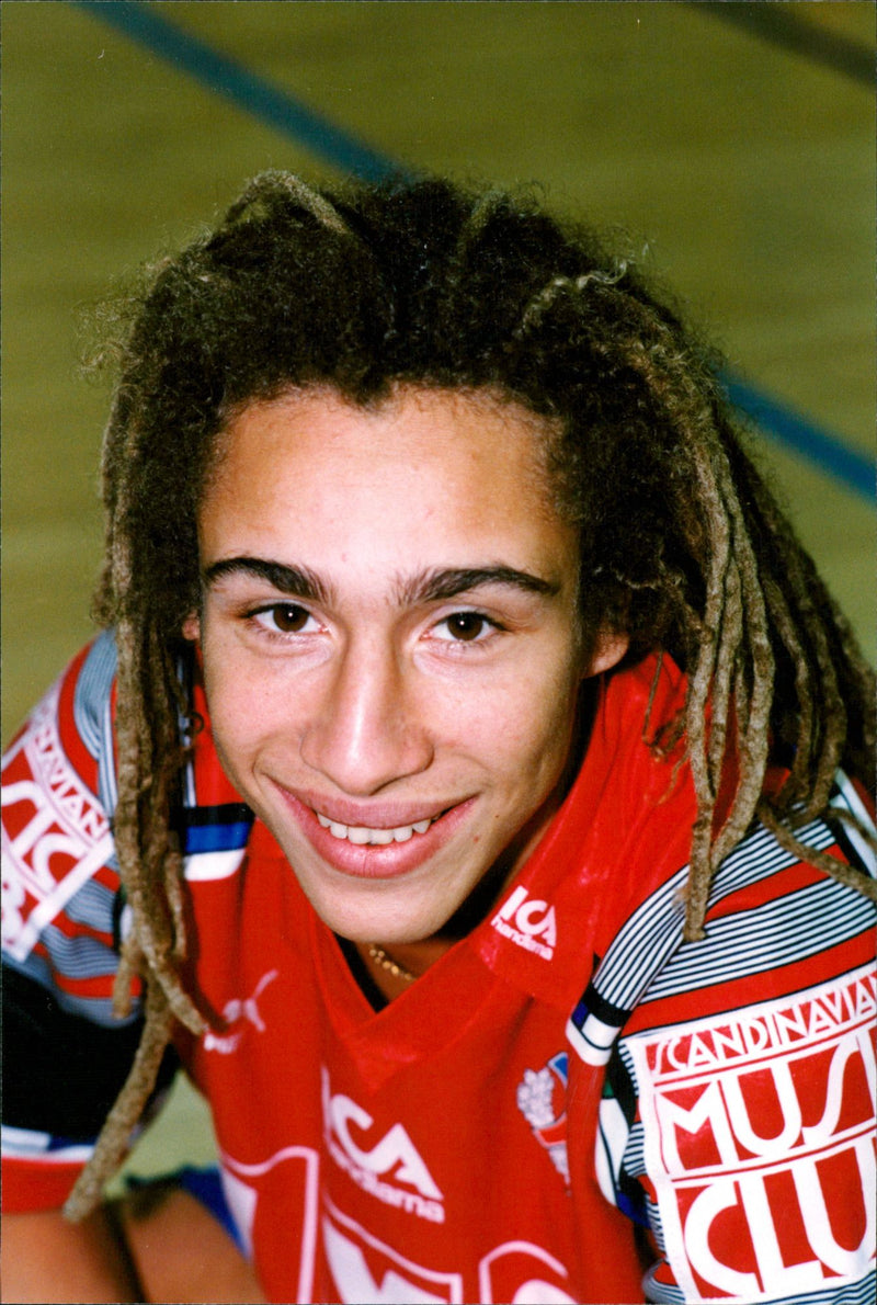 Henrik Larsson, Football players - Vintage Photograph