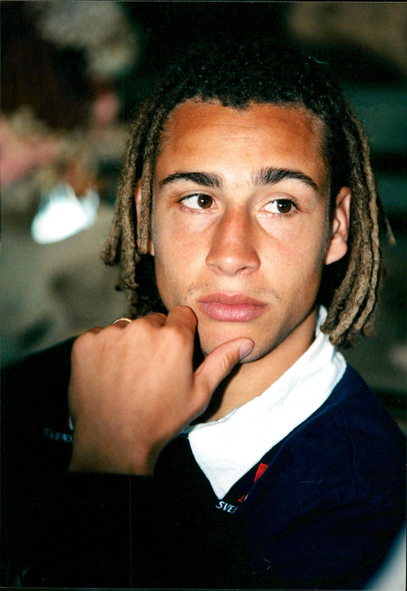 Henrik Larsson, Football players - Vintage Photograph