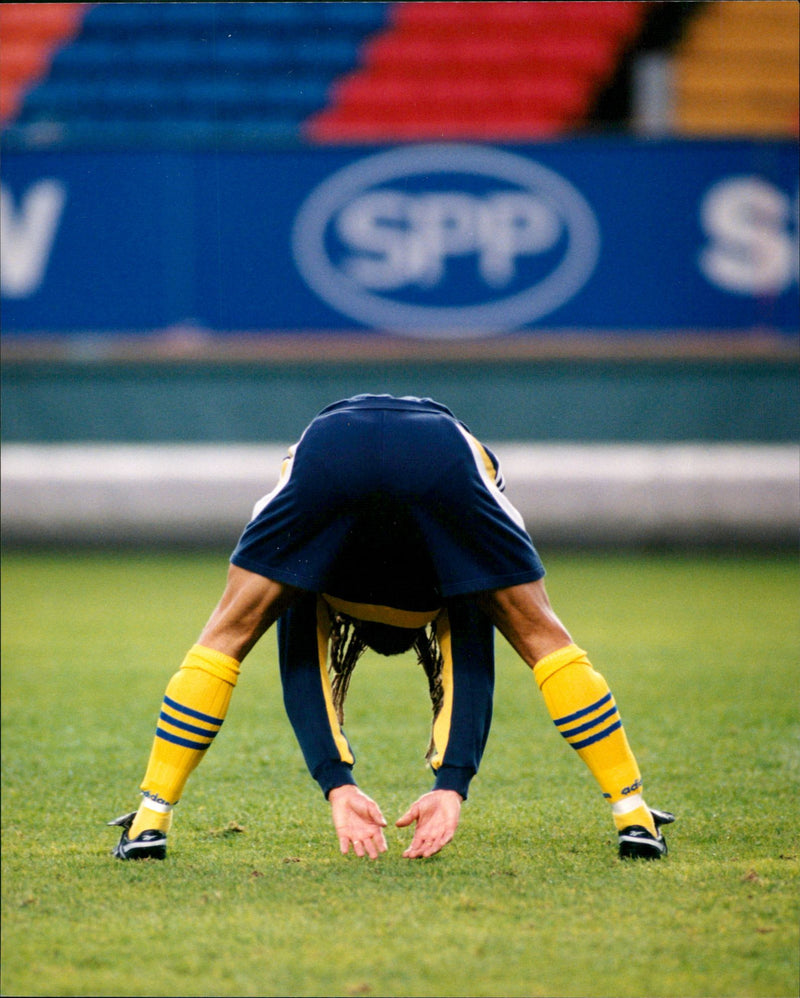 Henrik Larsson, Football players - Vintage Photograph