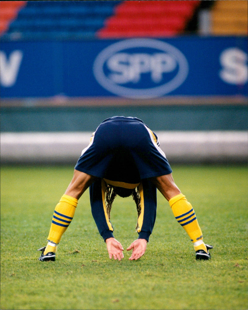 Henrik Larsson, Football players - Vintage Photograph