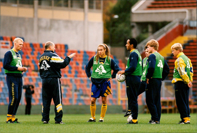 Henrik Larsson, Football players - Vintage Photograph