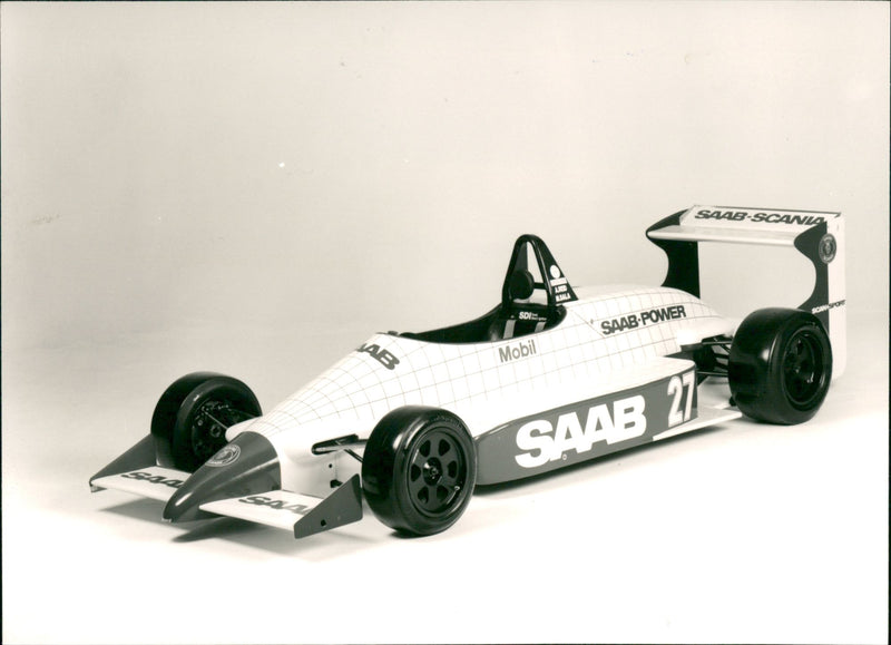 Reynard-Saab 853 - Vintage Photograph