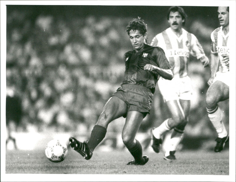 Gary Lineker, football. - Vintage Photograph