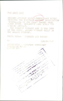 Gary Lineker, received the football writers association "footballer of the year" trophy. - Vintage Photograph