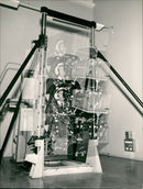 Company: Saab-Scania, Aviation Division - Vintage Photograph