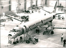 Saab Aircraft Division - Vintage Photograph