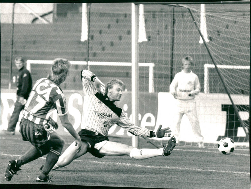 Bernt Ljung and Roland Nilsson - Vintage Photograph