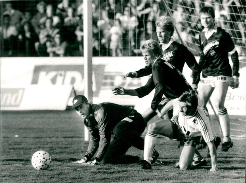 Bernt Ljung and Peter Gerhardsson - Vintage Photograph