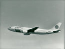 Scanair Airbus A300 - Vintage Photograph