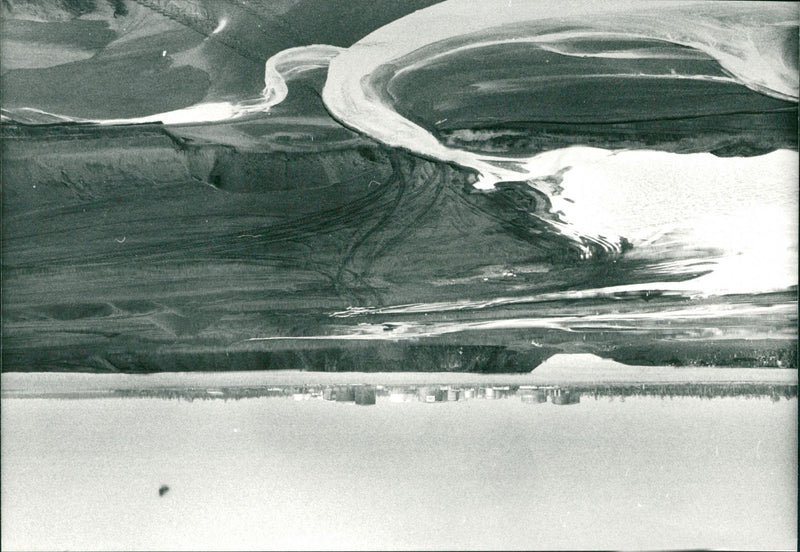 1977 ROCK VARIOUS LANDSCAPE KLICHE LIKE ENGLISH THAT RONNSKARSV - Vintage Photograph