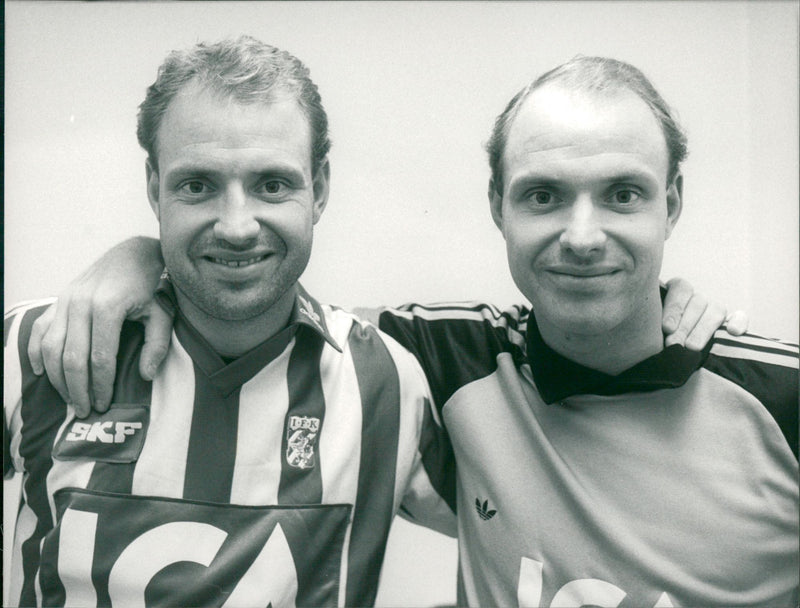 Andreas and Thomas Ravelli - Vintage Photograph