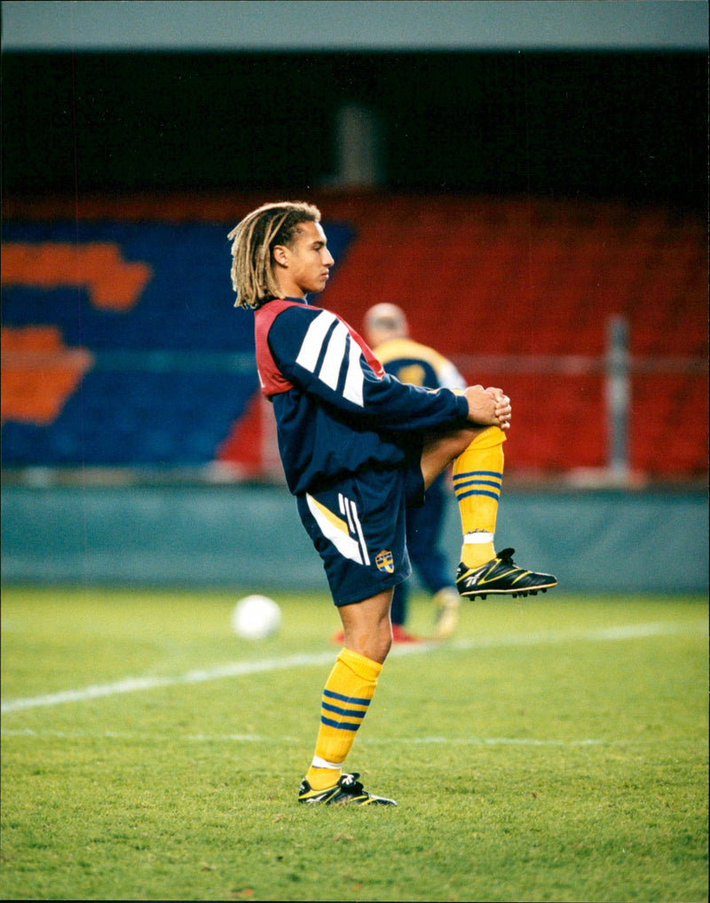 Henrik Larsson - Vintage Photograph