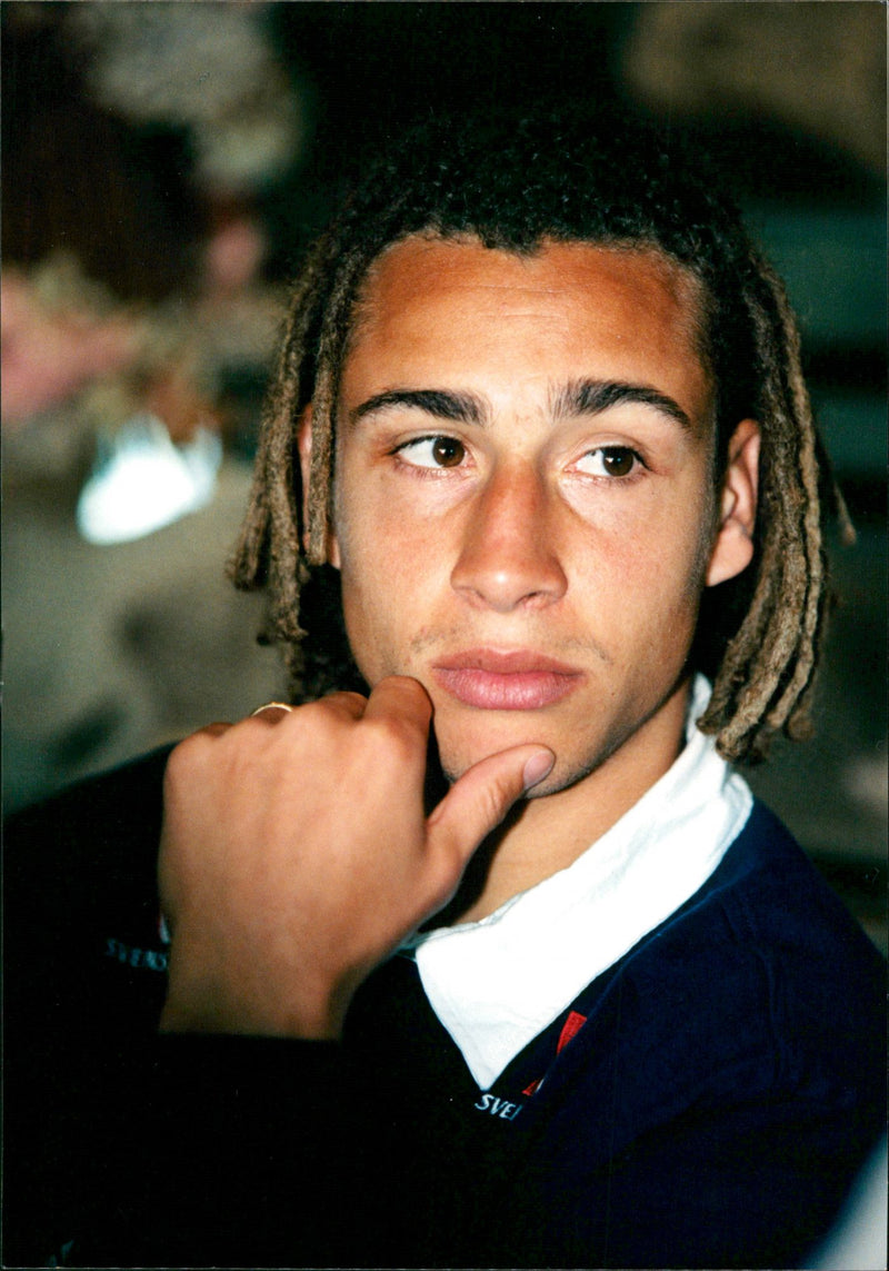 Henrik Larsson - Vintage Photograph