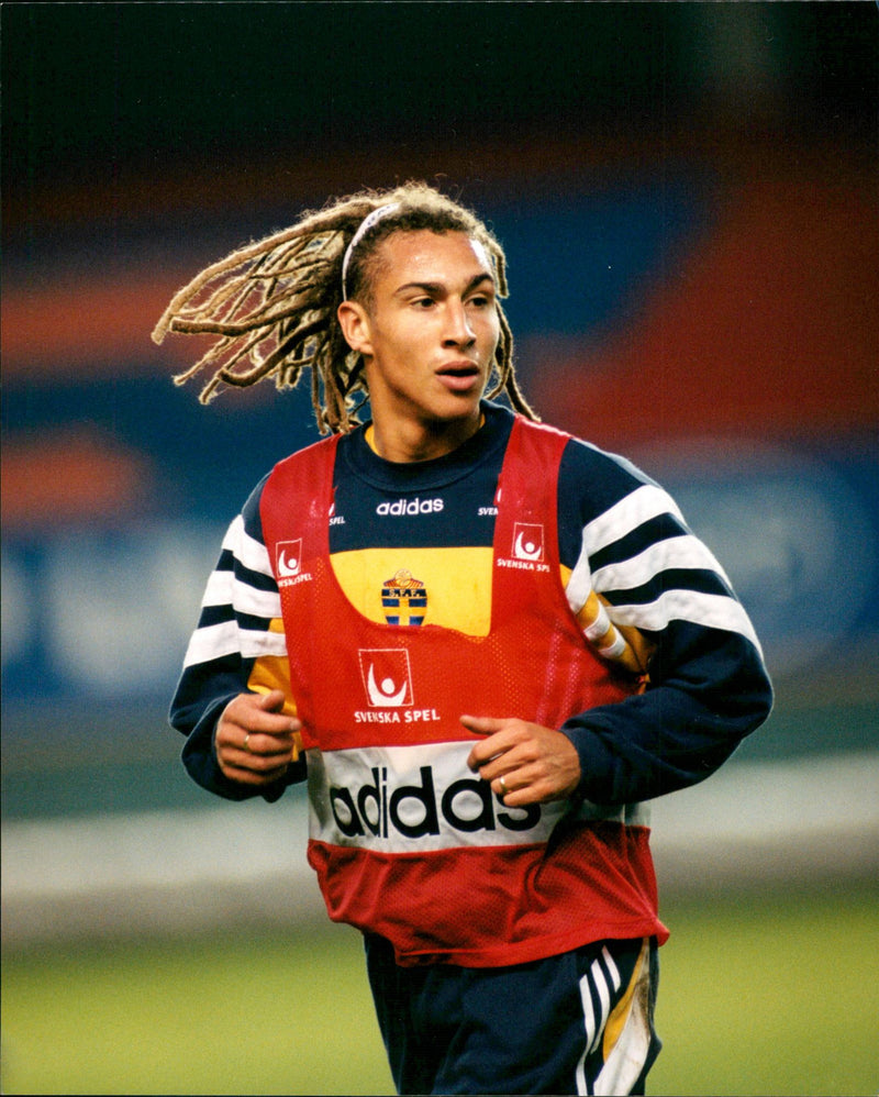 Henrik Larsson - Vintage Photograph