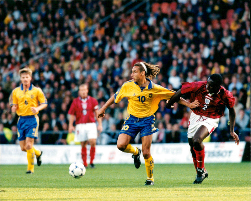 Henrik Larsson - Vintage Photograph