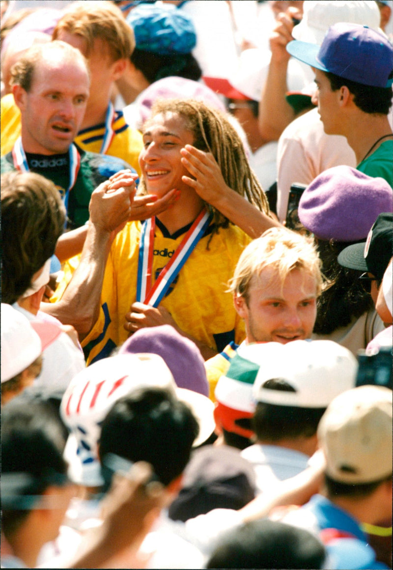 Henrik Larsson - Vintage Photograph