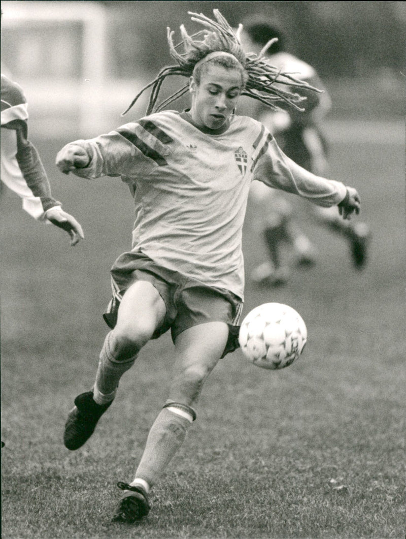 Henrik Larsson - Vintage Photograph