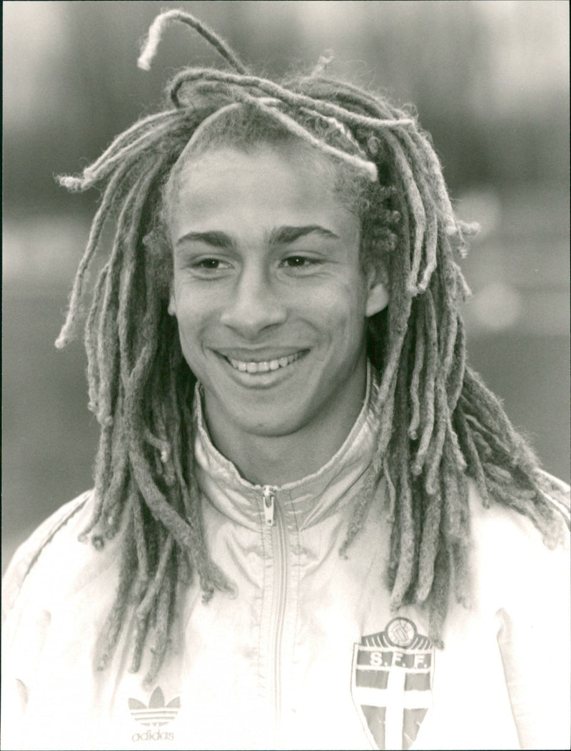 Henrik Larsson - Vintage Photograph