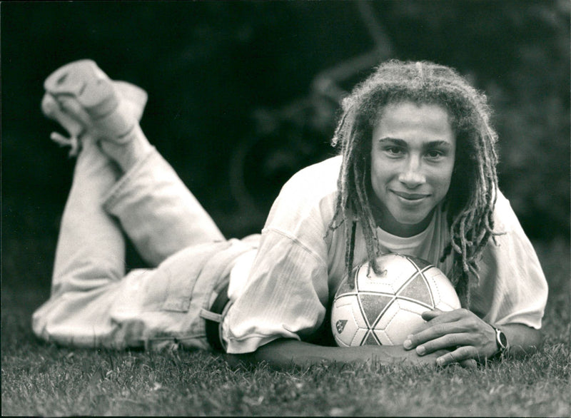 Henrik Larsson - Vintage Photograph