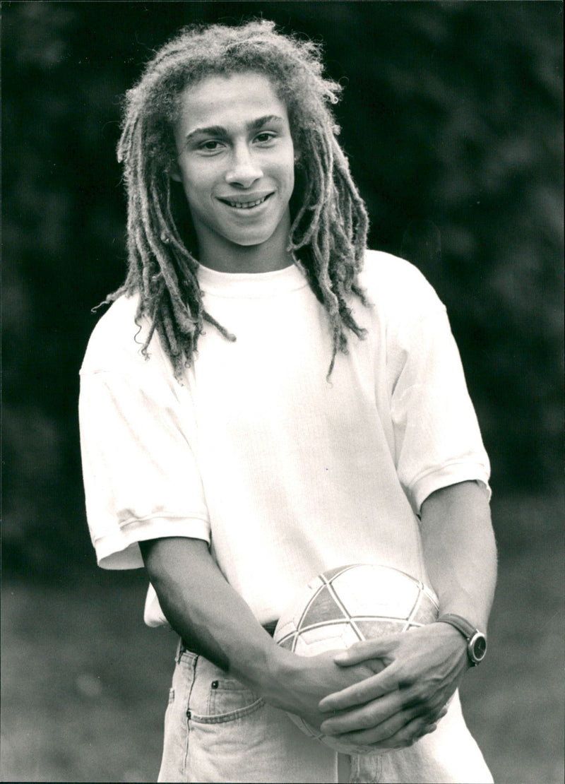 Henrik Larsson - Vintage Photograph