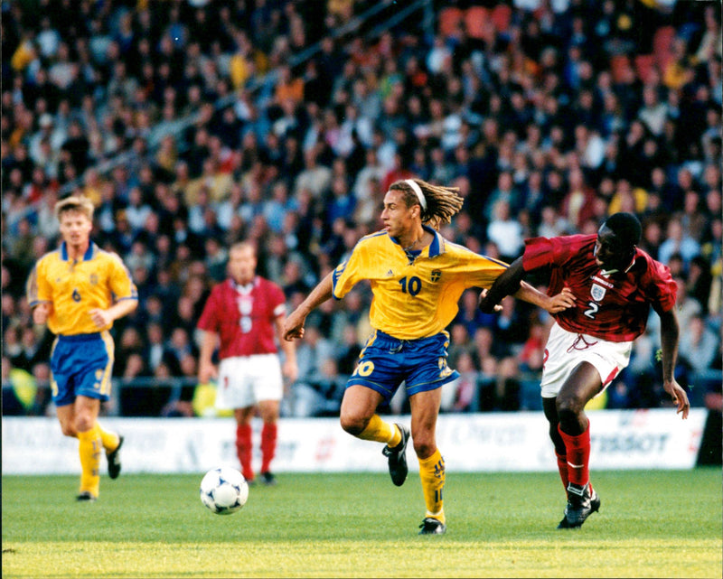 Henrik Larsson - Vintage Photograph