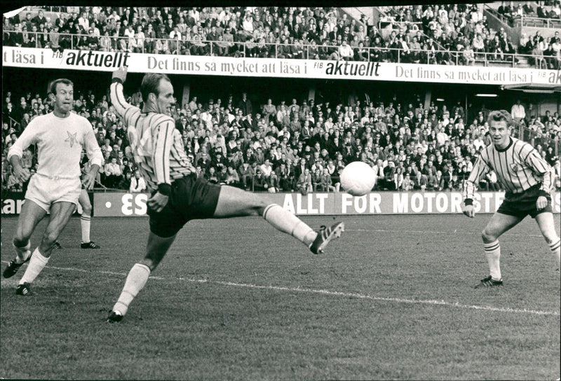 Torsten Furucrantz, Sven Lindman and Sarna Akerstrom. - Vintage Photograph