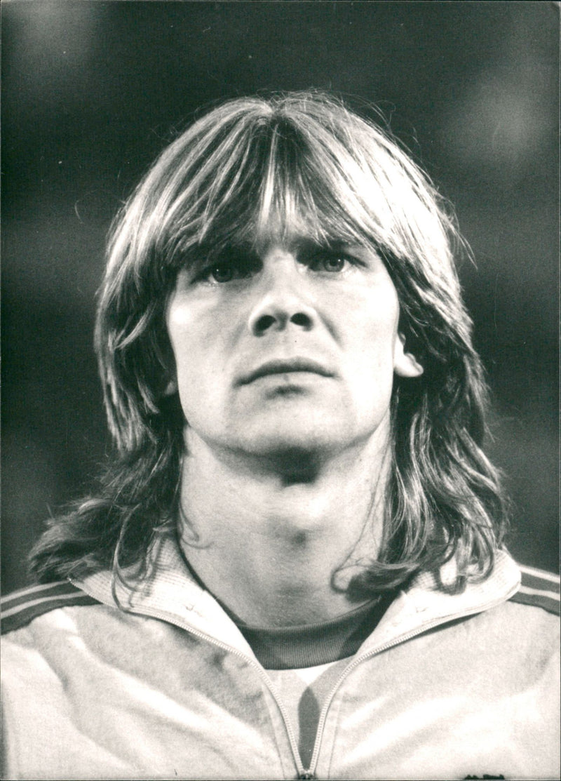 Glenn Strömberg, Swedish professional footballer. - Vintage Photograph