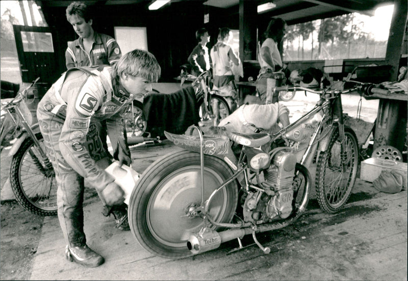 Jimmy Nielsen - Vintage Photograph