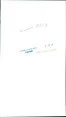 Lawrence McCray. - Vintage Photograph