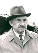 Chaim Weizmann, politician in Israel. - Vintage Photograph