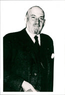 Chaim Weizmann, politician in Israel. - Vintage Photograph