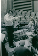 1971 ANDREWS CONCERT KNOWN INTERNATIONAL - Vintage Photograph