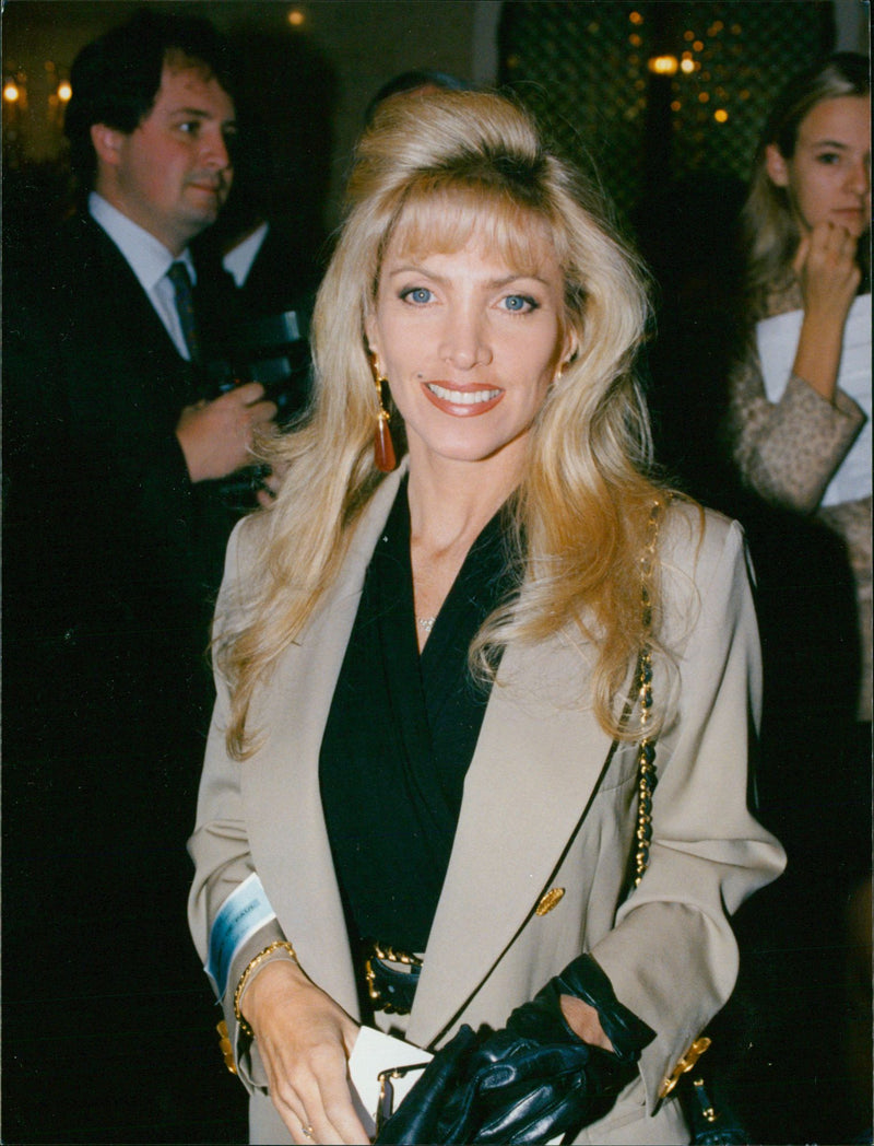 Lynsey de Paul at the Women of the Year Awards at the Savoy Hotel - Vintage Photograph