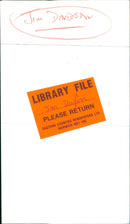 Jim Davidson, Comedian, Playing Golf - Vintage Photograph