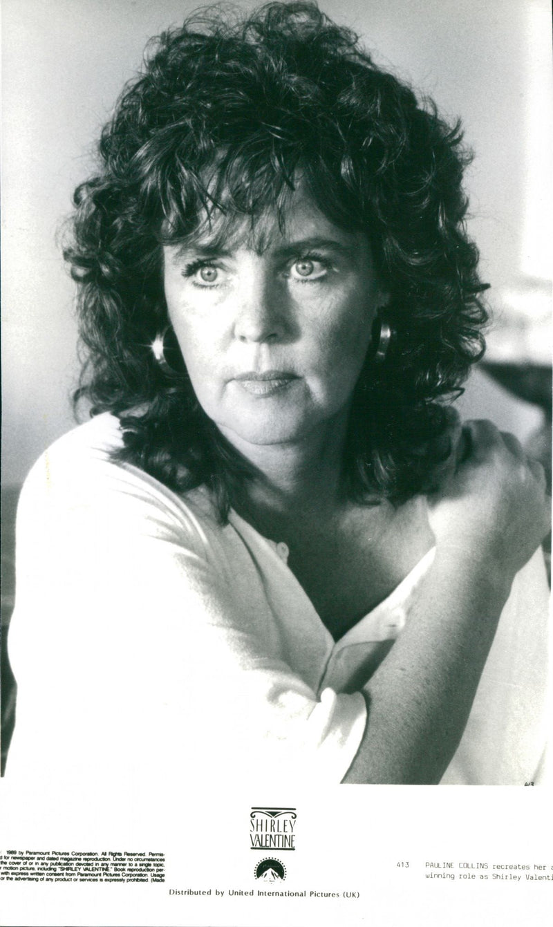 Pauline Collins - Vintage Photograph